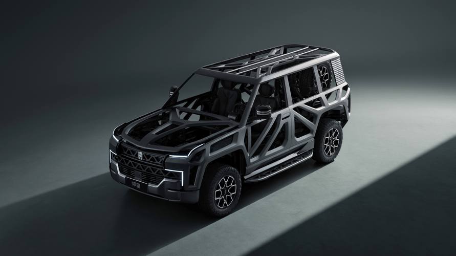 深圳244仰望U8硬派越野的科技魅力，国能汽车对传统燃油车市场的冲击